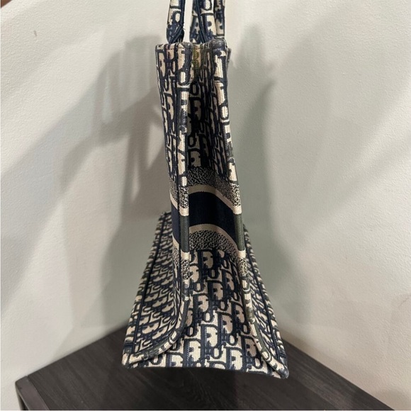 #271 CHRISTIAN DIOR Large Book Tote MSRP $3520 - Picture 4 of 8